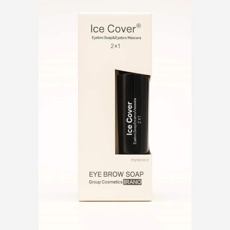 صابون ابرو لیفت کننده مشکی برند آیس کاور ( اورجینال )