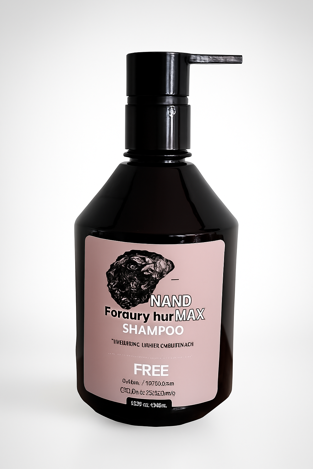 شامپو مخصوص موهای فر 500 میل برند نانومکس