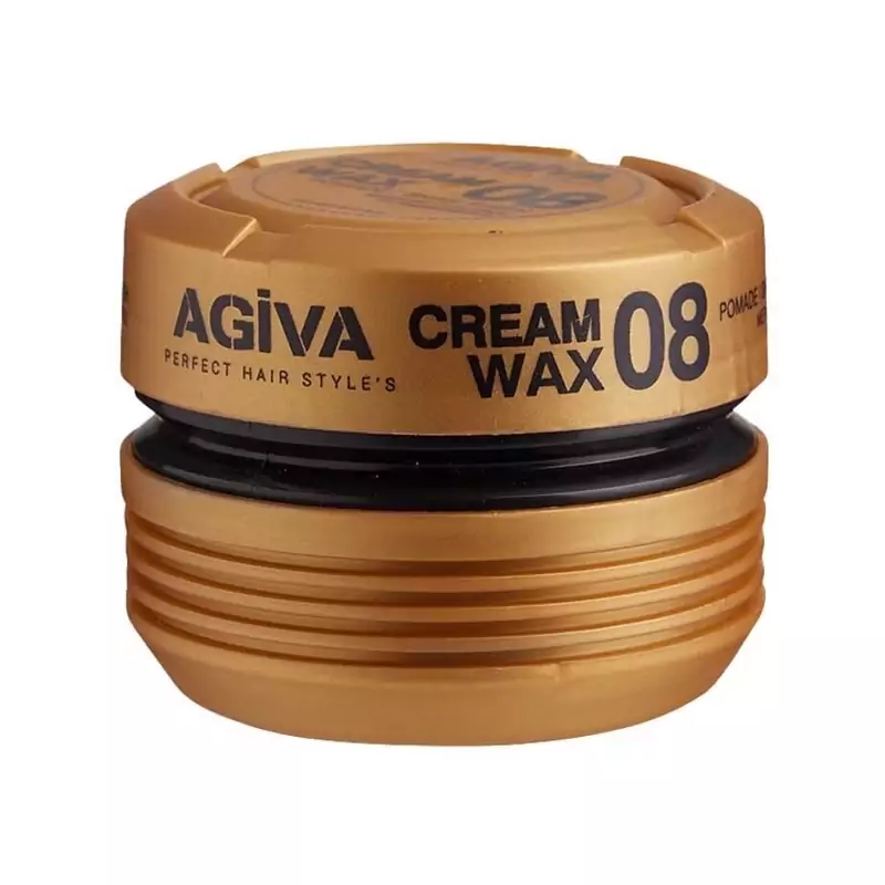 واکس مو آگیوا 08 طلایی Cream WAX حجم 175 میلی