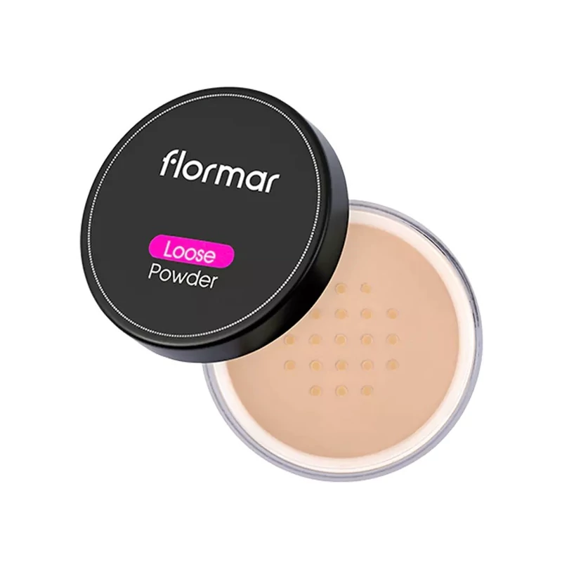 پودر فیکس رنگی فلورمار ( اورجینال ) 03 Flormar تثبیت کننده آرایش
